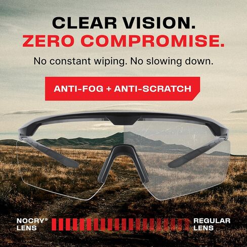 NoCry Tactical Shooting Glasses for Men and Women — Z87+ Ballistic Eyewear in Kuwait