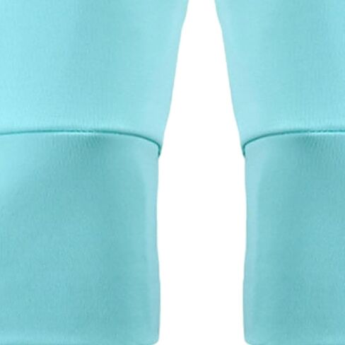 Summer Sunblock Gloves Fingerless Mittens Nonslip Cooling Lightweight Stretchable Protector Short Gloves for Outdoor- Blue in Kuwait