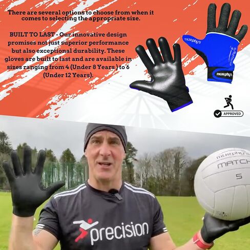 Murphy's V2 Gaelic Junior Gloves in Kuwait
