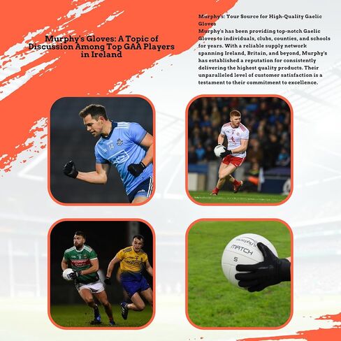 Murphy's V2 Gaelic Junior Gloves in Kuwait