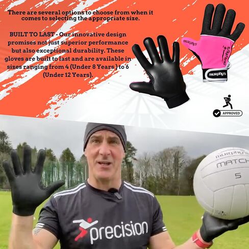Murphy's V2 Junior Gaelic Gloves in Kuwait
