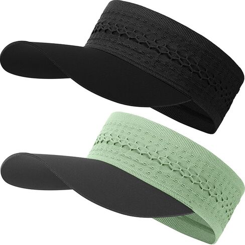 Sun Protection Sports Cap,Breathable Quick Dry Running Hat with Moisture Wicking Sweatband,Cap for Hiking Golf Tennis Fishing in Saudi Arabia