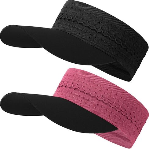 Sun Protection Sports Cap,Breathable Quick Dry Running Hat with Moisture Wicking Sweatband,Cap for Hiking Golf Tennis Fishing in Saudi Arabia