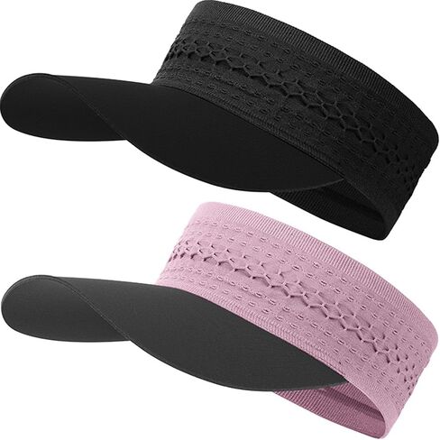 Sun Protection Sports Cap,Breathable Quick Dry Running Hat with Moisture Wicking Sweatband,Cap for Hiking Golf Tennis Fishing in Saudi Arabia