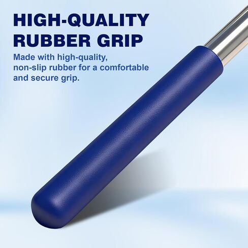 Golf Ball Retriever Telescopic for Water, 9/12/15/20Ft GolfBall Grabber Tool, Golf Accessories Gifts for Men, Women & Golfers, Golf Balls Picker with Stainless Steel Shaft & Rubber Grip in Kuwait