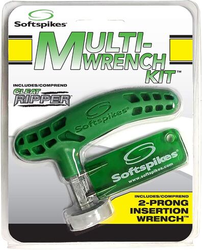 Softspikes Golf Cleat Kaddy - Attachments to Both Remove & Install Golf Spikes Quickly - Compatible with Any Insert System in Kuwait
