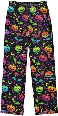 سروال بيجامة رأس النسور PJ Bottoms Lounge Pant ملابس النوم جيوب الخصر المرنة in Kuwait