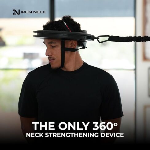 Iron Neck 3.0 Pro, Strength Kit Bundle, Advanced 360° Neck Trainer and Resistance Bands for Progressive Strength Training, Pain Relief, and Injury Prevention in Kuwait