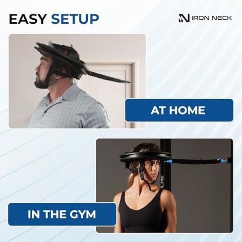 Iron Neck 3.0 Pro, Strength Kit Bundle, Advanced 360° Neck Trainer and Resistance Bands for Progressive Strength Training, Pain Relief, and Injury Prevention in Kuwait