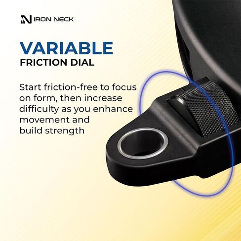 Iron Neck 3.0 Pro, Strength Kit Bundle, Advanced 360° Neck Trainer and Resistance Bands for Progressive Strength Training, Pain Relief, and Injury Prevention in Kuwait