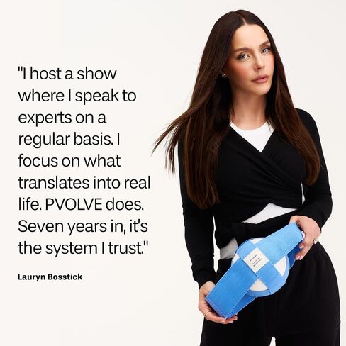 حزمة PVOLVE x Lauryn Bosstick Sculpt مع P.Ball، P.Band، الطائرات الشراعية، رباط الكاحل الثقيل، أوزان الكاحل 1.5 رطل، عضوية رقمية لمدة شهر واحد لتدريب القوة والوزن in Kuwait