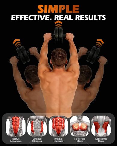 Upgraded Ab Roller Wheel, Abdominal Core Workout Equipment for Home Gym with Knee Pad, Full Body Strength Training Fitness Tool for Men and Women in Kuwait