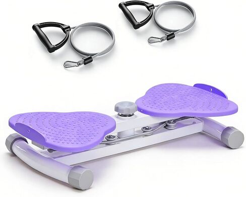OLIXIS Waist Twister Machine Exercise, Ab Twister Board, 300 lbs Capacity, Noiseless Fitness Tool for Core & Belly Fat Workout, Anti-Slip Home Gym Equipment for Women and Men in Kuwait