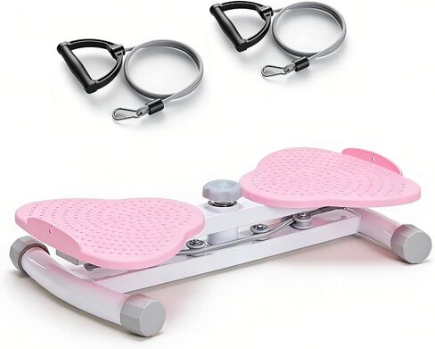 OLIXIS Waist Twister Machine Exercise, Ab Twister Board, 300 lbs Capacity, Noiseless Fitness Tool for Core & Belly Fat Workout, Anti-Slip Home Gym Equipment for Women and Men in Saudi Arabia