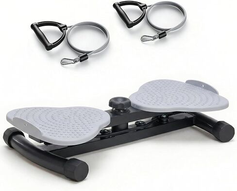 OLIXIS Waist Twister Machine Exercise, Ab Twister Board, 300 lbs Capacity, Noiseless Fitness Tool for Core & Belly Fat Workout, Anti-Slip Home Gym Equipment for Women and Men in Saudi Arabia