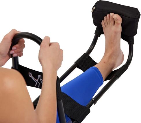 IdealStretch - أداة تمديد الساق - أداة تمديد أوتار الركبة - أداة تمديد الورك - أداة تمديد أسفل الظهر، وأداة تمديد الساق - معدات التمدد - براءة اختراع أصلية - استعادة أوتار العضلات الضارة in Kuwait