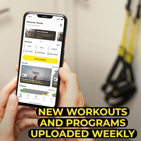 TRX All in One Suspension Trainer + TRX Training 6 Month On-Demand Membership in Kuwait