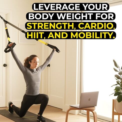 TRX All in One Suspension Trainer + TRX Training 6 Month On-Demand Membership in Kuwait