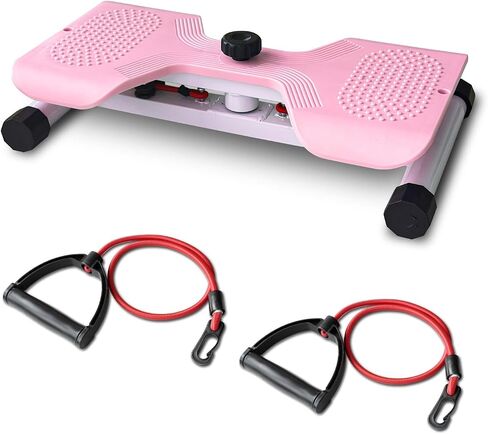 Waist Twister Machine, Noiseless Core & Belly Fat Workout Twist Board, Non-Slip Ab Exercise Disc for Men & Women, 300 Lbs Weight Capacity Home Fitness Equipment in Kuwait