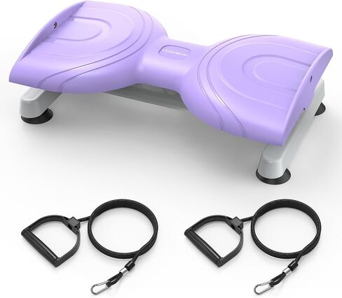 Waist Twister Machine Exercise for Women, AB Twist Board with 20dB Ultra-quiet, Abs Workout for Slim Waist and Core, Anti-Slip Home Gym Fitness Equipment in Kuwait