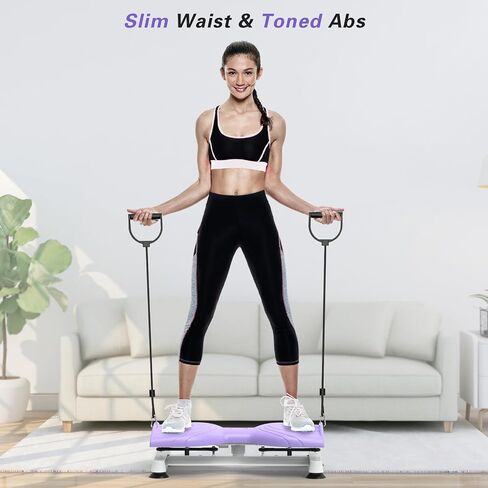 Waist Twister Machine Exercise for Women, AB Twist Board with 20dB Ultra-quiet, Abs Workout for Slim Waist and Core, Anti-Slip Home Gym Fitness Equipment in Kuwait