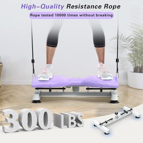 Waist Twister Machine Exercise for Women, AB Twist Board with 20dB Ultra-quiet, Abs Workout for Slim Waist and Core, Anti-Slip Home Gym Fitness Equipment in Kuwait