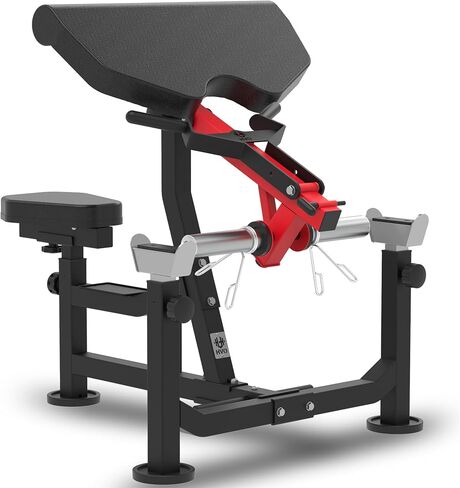 HVO Preacher Curl Bench Bicep Machine: Preacher Curl Machine 3 in 1 Arm Bicep Tricep Curl Machine Dumbell Barbell Bicep Station Equipment Workout in Kuwait