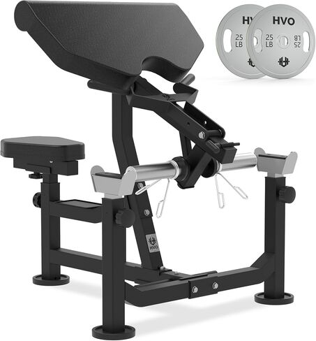 آلة تمرين العضلة ذات الرأسين ذات الرأسين HVO Preacher Curl Bench: آلة Preacher Curl 3 في 1 لذراع العضلة ذات الرأسين ثلاثية الرؤوس آلة تجعيد الدمبل الحديد ذات الرأسين معدات تمرين محطة العضلة ذات الرأسين in Saudi Arabia