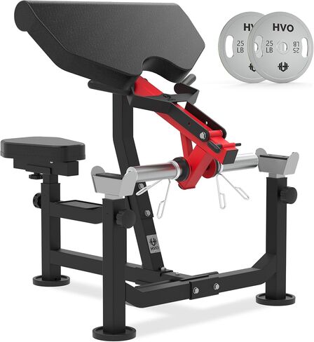آلة تمرين العضلة ذات الرأسين ذات الرأسين HVO Preacher Curl Bench: آلة Preacher Curl 3 في 1 لذراع العضلة ذات الرأسين ثلاثية الرؤوس آلة تجعيد الدمبل الحديد ذات الرأسين معدات تمرين محطة العضلة ذات الرأسين in Saudi Arabia