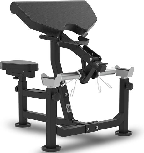 آلة تمرين العضلة ذات الرأسين ذات الرأسين HVO Preacher Curl Bench: آلة Preacher Curl 3 في 1 لذراع العضلة ذات الرأسين ثلاثية الرؤوس آلة تجعيد الدمبل الحديد ذات الرأسين معدات تمرين محطة العضلة ذات الرأسين in Saudi Arabia