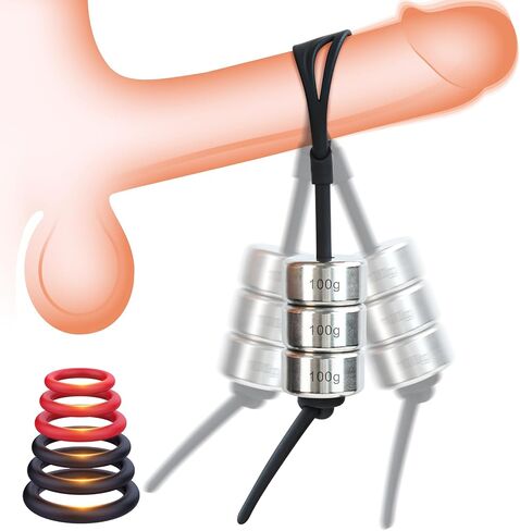 a Little More Male Extender، تدريب الأثقال للرجال، 3x100g حجم ووزن قابلان للتعديل Y329 in Kuwait