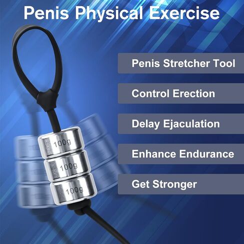 a Little More Male Extender، تدريب الأثقال للرجال، 3x100g حجم ووزن قابلان للتعديل Y329 in Kuwait