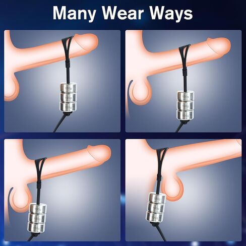 a Little More Male Extender، تدريب الأثقال للرجال، 3x100g حجم ووزن قابلان للتعديل Y329 in Kuwait