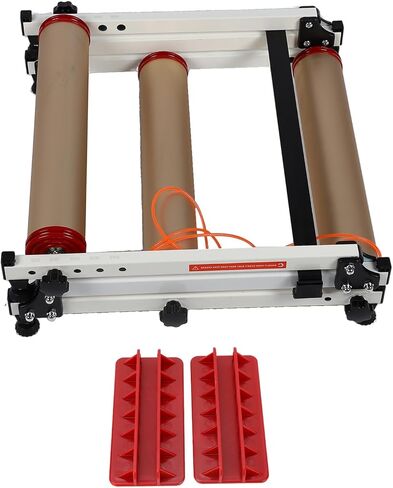 Bike Rollers for Mountain Road Bicycles Cycling Riding Platform, Indoor Fitness Equipment with Symmetrical Conical Bearings, Variable Front Wheel Bracket, Anti slip in Kuwait