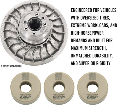 Peak Rollers Mojaveparts Off-Road Heavy Duty Secondary Clutch Rollers USA in Kuwait