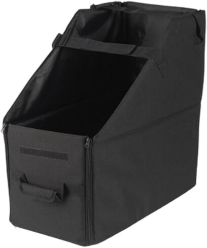 Folding Bike Storage Box Folding Bike Case Bicycle Use Portable Organizer Waterproof Protective Oxford Cloth Suitable for Car Trunk, S in Kuwait