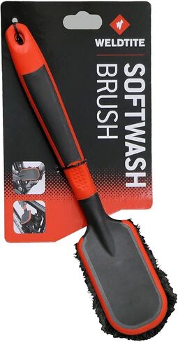WELDTITE Softwash Cleaning Brush with Soft & Durable Nylon Bristles, Gentle Cleaning for Bikes & Tires in Kuwait