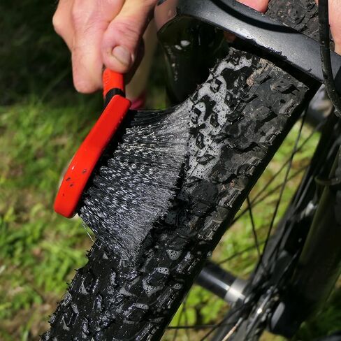 WELDTITE Softwash Cleaning Brush with Soft & Durable Nylon Bristles, Gentle Cleaning for Bikes & Tires in Kuwait