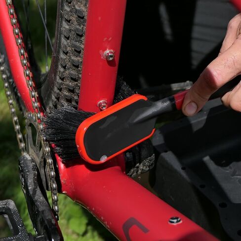 WELDTITE Softwash Cleaning Brush with Soft & Durable Nylon Bristles, Gentle Cleaning for Bikes & Tires in Kuwait