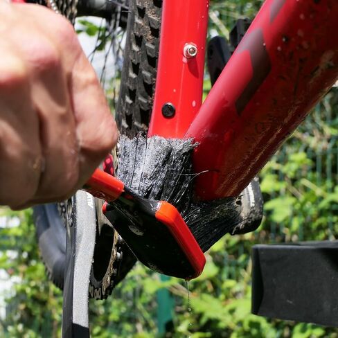 WELDTITE Softwash Cleaning Brush with Soft & Durable Nylon Bristles, Gentle Cleaning for Bikes & Tires in Kuwait