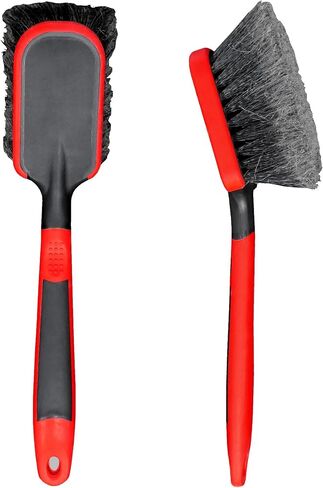 WELDTITE Softwash Cleaning Brush with Soft & Durable Nylon Bristles, Gentle Cleaning for Bikes & Tires in Kuwait