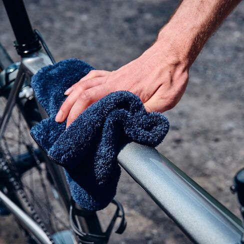 WELDTITE Rapid Ceramic Shield Bike Polish Kit - Includes 8.45 Fl oz Rapid Ceramic Shield Spray & 2 Microfiber Cloths in Kuwait