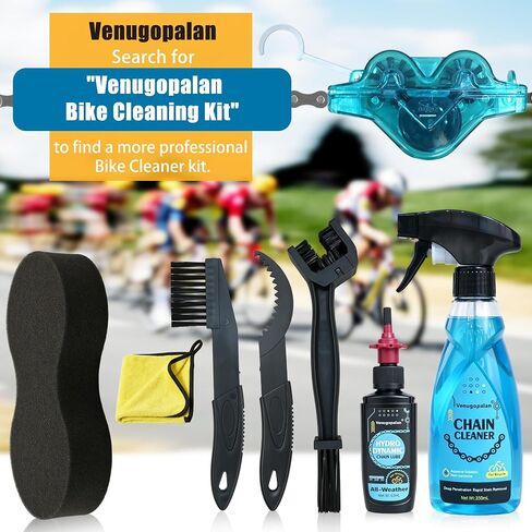 Gear Floss Microfiber Cleaning Rope, Narrow Gap Cleaner for Bicycle Motorcycle Chain, Bike Hubs, Brakes, Cassette, 3D Printer Lead Screw & Hard-to-Reach Parts, Washable Dirt Removal Tool (50) in Kuwait