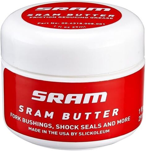 شحم الزبدة من SRAM لخدمة بايك وريفرب، دوار المحور، 1 أونصة | شحوم الدراجة in Kuwait