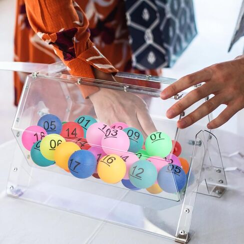 كرات Toyvian الصغيرة المرقمة 1-20: كرات بلاستيكية متعددة الألوان لسحوبات الألعاب والأنشطة الجماعية، والتعرف على سحوبات اليانصيب وألعاب الحفلات in Kuwait