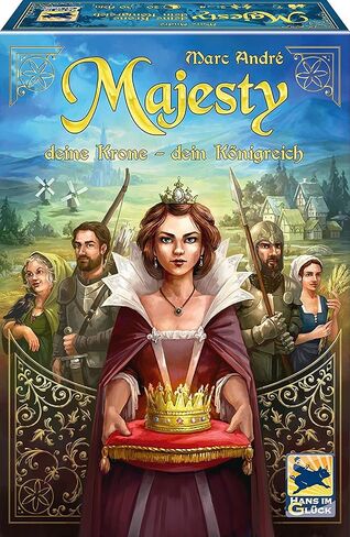 Schmidt Spiele 48275 Majesty: Your Crown – Your Kingdom, Hans in Happiness in Kuwait