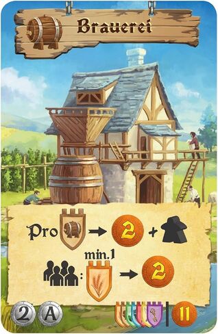 Schmidt Spiele 48275 Majesty: Your Crown – Your Kingdom, Hans in Happiness in Kuwait