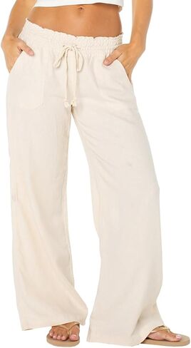 Roxy Oceanside Wide Leg Pants TEC XS in Kuwait