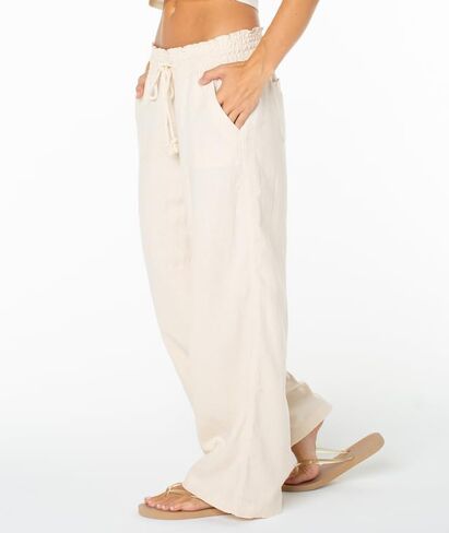 Roxy Oceanside Wide Leg Pants TEC XS in Kuwait
