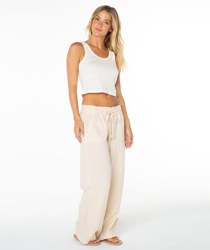 Roxy Oceanside Wide Leg Pants TEC XS in Kuwait